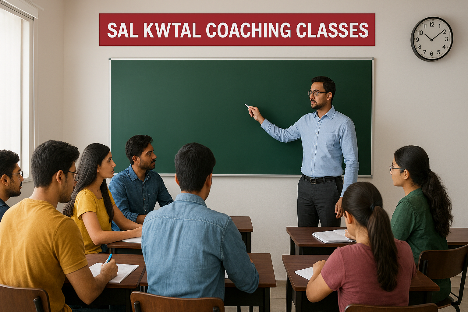 Coaching for Competitive Exams