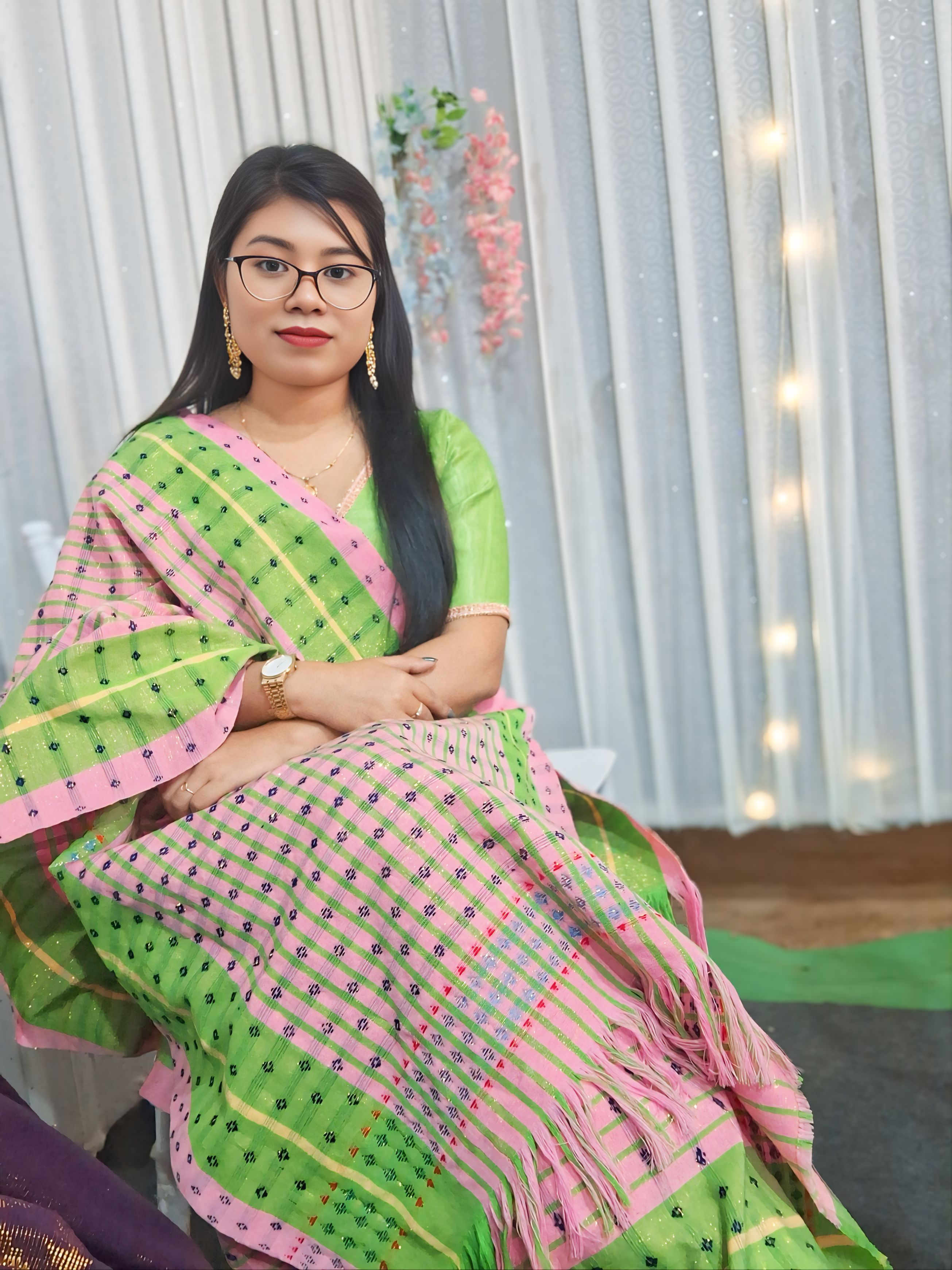 Papishree Debbarma 