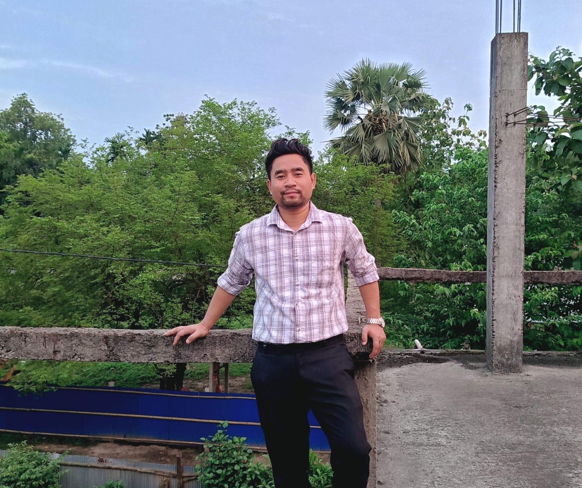 Devid Debbarma 